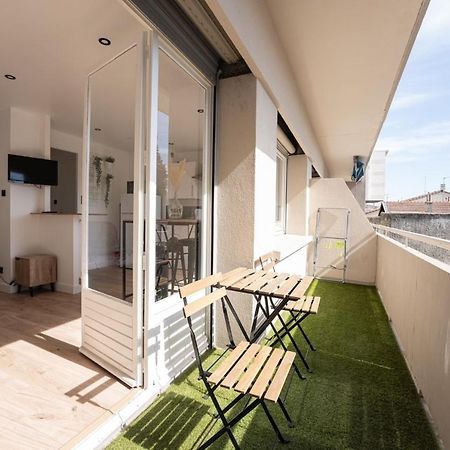 Studio Moderne Refait A Neuf Avec Balcon Apartment Valence  Luaran gambar