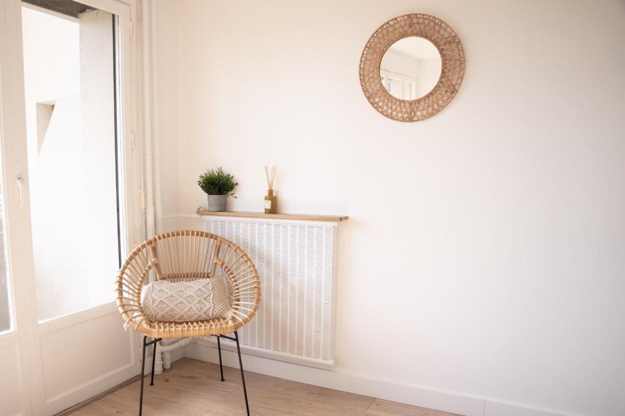 Studio Moderne Refait A Neuf Avec Balcon Apartment Valence  Luaran gambar