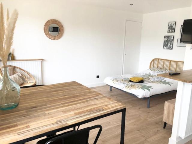 Studio Moderne Refait A Neuf Avec Balcon Apartment Valence  Luaran gambar